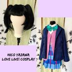 Love Live! Nico Yazawa schoolgirl cosplay outfit maat L/XL, Ophalen of Verzenden, Zo goed als nieuw