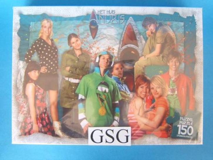 Het huis Anubis 150 st nr. ANEPPUZ03-02, Kinderen en Baby's, Speelgoed | Kinderpuzzels, Zo goed als nieuw, 6 jaar of ouder, Meer dan 50 stukjes