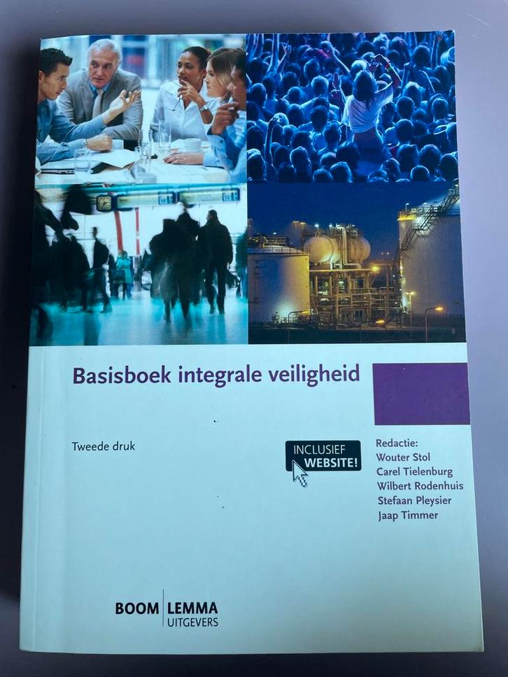 Basisboek Integrale Veiligheid - Tweede Druk, Boeken, Studieboeken en Cursussen, Gelezen, HBO, Gamma, Ophalen of Verzenden