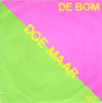 Single (1982) Doe Maar - De Bom / Skunk / Man o Man, Cd's en Dvd's, Vinyl | Nederlandstalig, Overige formaten, Pop, Gebruikt, Ophalen of Verzenden
