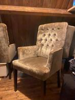 4 Eric Kuster Stoelen, Huis en Inrichting, Stoelen, Ophalen, Gebruikt, Overige kleuren, Vier