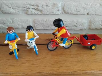 Fietsers van playmobil beschikbaar voor biedingen