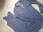 Prachtige blouse & lange top van Geddes &, Blauw, Ophalen of Verzenden, Zo goed als nieuw, Geddes & Gillmore