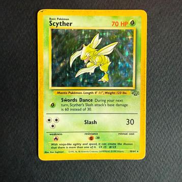 Scyther Jungle (010) Holo beschikbaar voor biedingen