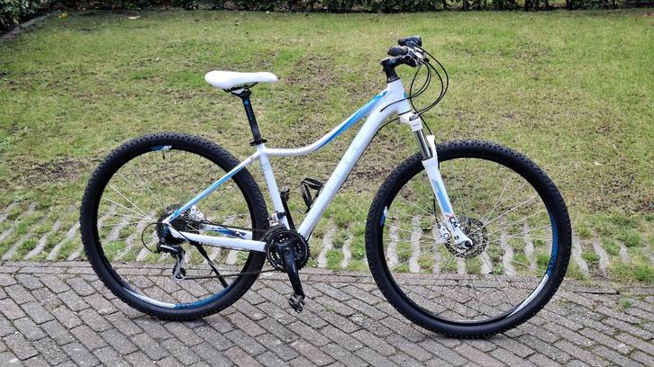 Cube MTB (meisjes) maat 17 wit, Fietsen en Brommers, Fietsen | Mountainbikes en ATB, Gebruikt, Dames, Overige merken, Minder dan 45 cm