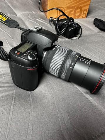 Nikon D70s beschikbaar voor biedingen