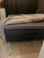 Boxspring bed 180/200, Ophalen, Tweepersoons, Zo goed als nieuw, 180 cm