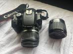 Canon EOS 1000D + Extra's, Gebruikt, Spiegelreflex, Canon, Ophalen of Verzenden