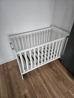 Babybedje - Wit, Ophalen of Verzenden, Zo goed als nieuw, Jongetje of Meisje