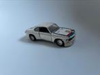 model BMW 3.0 CLS, wit decals, Solido 1/43 1974, Ophalen of Verzenden, Gebruikt, Auto, Solido