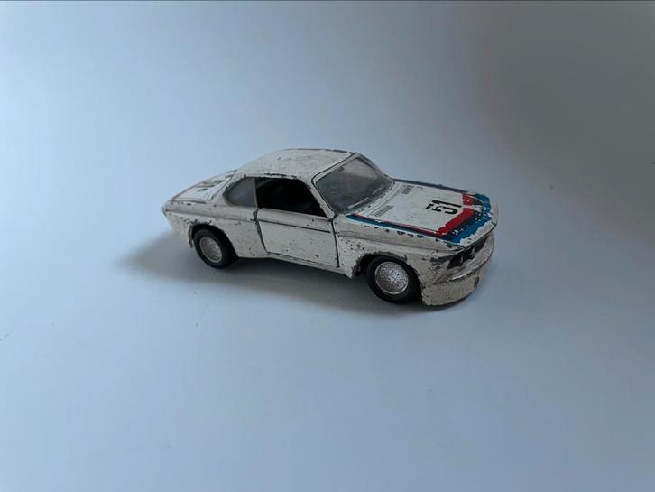 model BMW 3.0 CLS, wit decals, Solido 1/43 1974, Hobby en Vrije tijd, Modelauto's | 1:43, Gebruikt, Auto, Solido, Ophalen of Verzenden