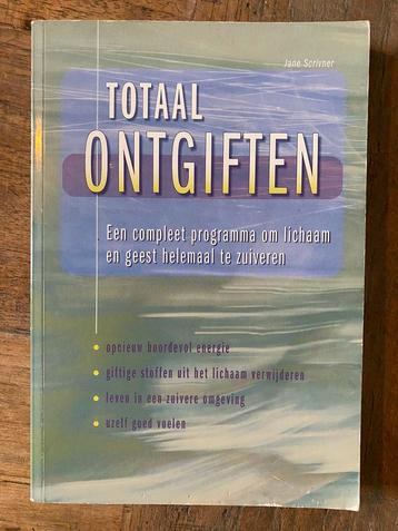 Totaal ontgiften - Jane Scrivner beschikbaar voor biedingen