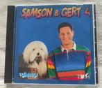 Samson & Gert 4 CD, Cd's en Dvd's, Cd's | Kinderen en Jeugd, 6 tot 9 jaar, Gebruikt, Ophalen of Verzenden, Muziek
