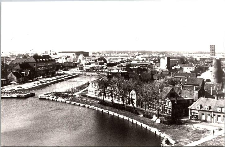 Terneuzen - Vroegere Oost. kanaalarm, Verzamelen, Ansichtkaarten | Nederland, Ongelopen, Zeeland, 1960 tot 1980, Verzenden