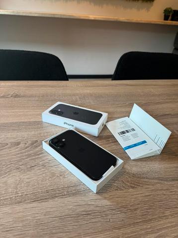 iPhone 16 128GB Zwart | nieuw/bon beschikbaar voor biedingen