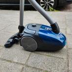 Goedwerkende Philips PowerGo Stofzuiger Blauw, Ophalen of Verzenden