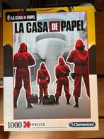 La Casa de Papel Puzzel - 1000 Stukjes, Ophalen of Verzenden, 500 t/m 1500 stukjes, Zo goed als nieuw, Legpuzzel