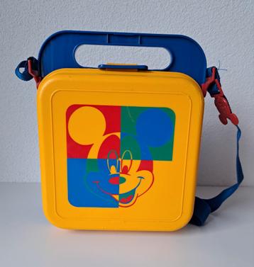 Disney, Mickey Lunchbox van Tupperware  beschikbaar voor biedingen