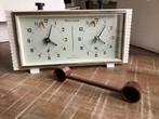 Vintage JANTAR schaakklok ongebruikt in doos + handleiding., Ophalen of Verzenden