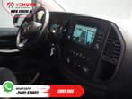 Mercedes-Benz Vito 116 CDI Aut. L3 BPM VRIJ! LED/ Carplay/ S, Auto's, Automaat, Gebruikt, Zwart, 4 cilinders