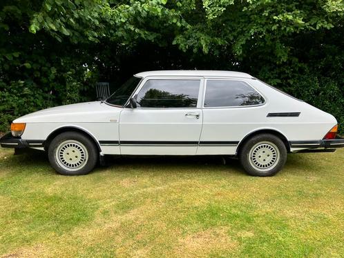 Saab 900 GL 1984 org Nl automaat garantie en inruil mogelijk, Auto's, Oldtimers, Particulier, Saab, Benzine, Coupé, Automaat, Blauw