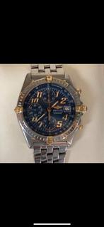 Heren breitling, Sieraden, Tassen en Uiterlijk, Horloges | Heren, Ophalen of Verzenden, Zo goed als nieuw, Staal, Breitling