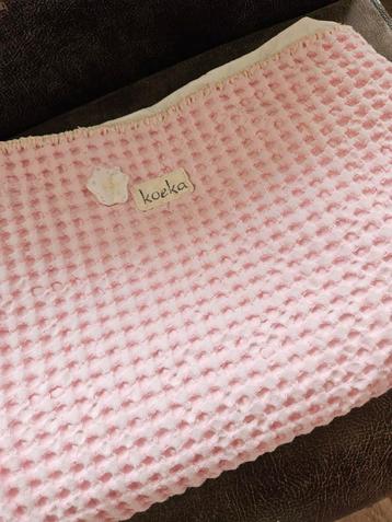 Koeka wafel deken Roze TOG 0,5. beschikbaar voor biedingen