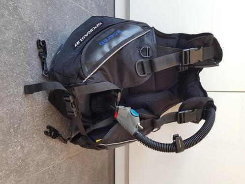 trimvest BCD Maat M Mares/ Sporasub, Watersport en Boten, Duiken, Gebruikt, Trimvest of Wing, Ophalen of Verzenden