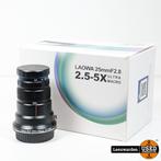 Laowa Venus 25mm f/2.8 2.5-5X Ultra-Macro Lens Canon EF-moun, Zo goed als nieuw