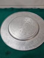 Decoratie blad aluminum bewerkt groot, Huis en Inrichting, Woonaccessoires | Overige, Ophalen of Verzenden, 'T Olde Gre-j, Info@toldegrej.nl