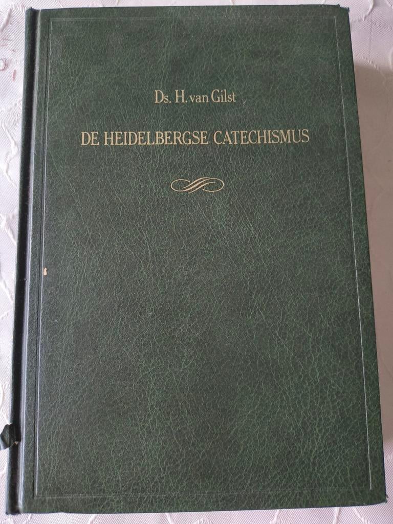 De Heidelbergse catechismus. Ds H van Gilst, Gelezen, Ds H van Gilst, Christendom | Protestants, Ophalen of Verzenden