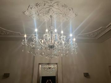 Kroonluchter / hanglamp (2 identieke) beschikbaar voor biedingen