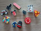 Pins voor je :Fitness" Crocs! Alles 1 euro, Ophalen, Zo goed als nieuw