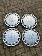 Audi wieldoppen 15 inch origineel, Ophalen, Gebruikt