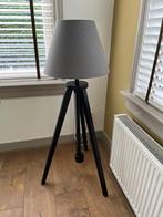 Vloerlamp, Ophalen, Zo goed als nieuw, Hout, 100 tot 150 cm