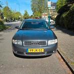 Audi A4 2.0 96KW 2002 Grijs - Airco - Cruise - APK -, Auto's, Audi, Zwart, 4 cilinders, 1984 cc, A4