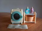 Sylvanian families vintage wasmachine/wasmiddel, Ophalen of Verzenden, Zo goed als nieuw, Poppenhuis