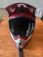 HJC Crossmotor Helm - Maat M (58cm), Motoren, M, HJC, Ophalen of Verzenden, Tweedehands