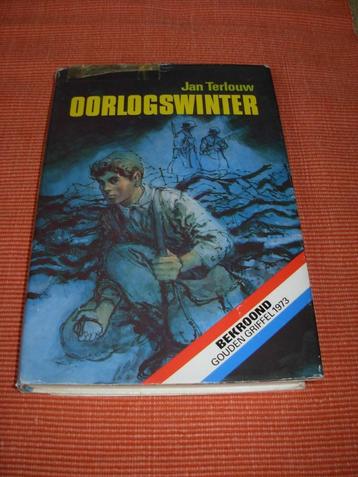 Boek  Oorlogswinter van Jan Terlouw beschikbaar voor biedingen