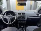 Volkswagen Polo 1.2 TSI BlueMotion Comfort Edition-Airco-Cru, Voorwielaandrijving, Euro 5, Gebruikt, Zwart