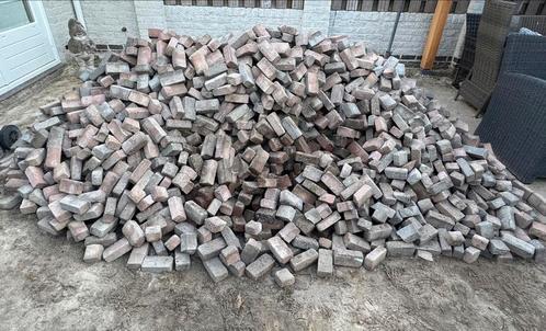 Bestrating tuin gratis + 50 euro premie, Tuin en Terras, Grind, Keien en Split, Zo goed als nieuw, Overige typen, Overige materialen