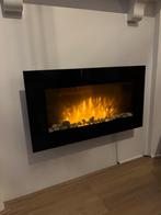 Elektrische haard met sierstenen en afstandsbediening, Ophalen of Verzenden, Zo goed als nieuw, Elektrische haard