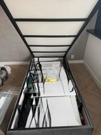 Nette boxspring, Ophalen, Gebruikt, 90 cm, Eenpersoons