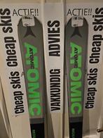177 170 163 ATOMIC REDSTER XT WOODCORE TITANIUM CARVE, 160 tot 180 cm, Ophalen of Verzenden, Zo goed als nieuw, Carve