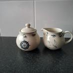 Clayre en  eef nautisch roomstel, Ophalen of Verzenden, Zo goed als nieuw, Porselein, Overige stijlen