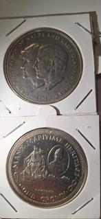 2 munten Engeland, Ophalen of Verzenden, Overige landen