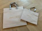 Jimmy Choo Papieren Tassen - 2 Groot, 1 Klein, Sieraden, Tassen en Uiterlijk, Tassen | Damestassen, Ophalen of Verzenden, Zo goed als nieuw