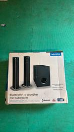 Medion Bluetooth Tv Soundbar met Subwoofer, Ophalen of Verzenden, Bluetooth, Zo goed als nieuw