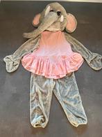 Mascotte carnaval olifantenpak, Verzenden, Zo goed als nieuw, Jongen of Meisje