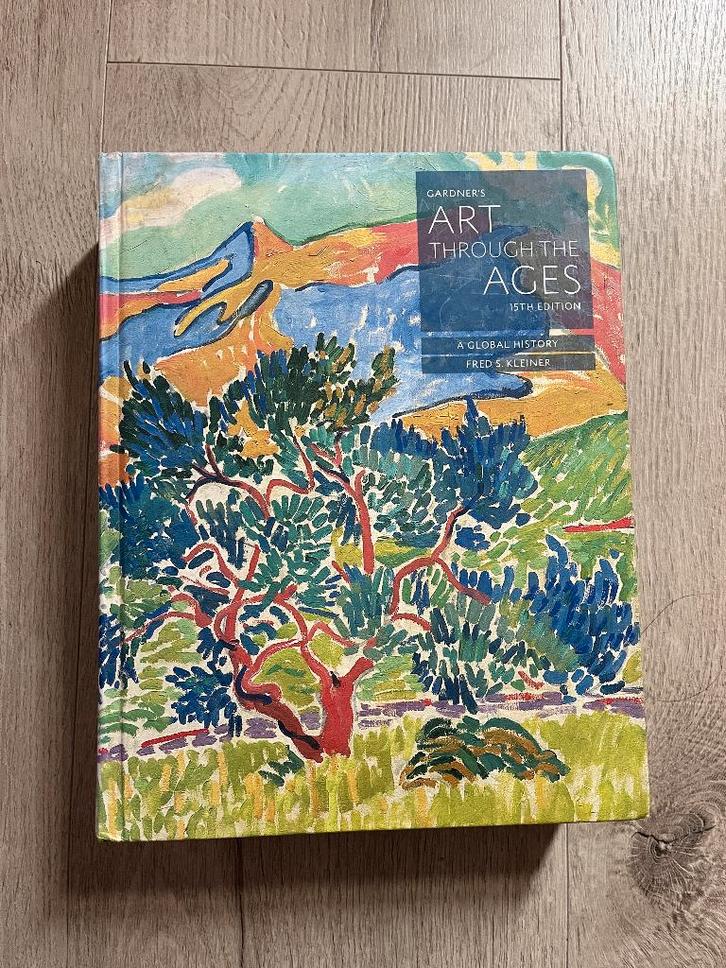 Gardner's Art Through the Ages, Boeken, Kunst en Cultuur | Beeldend, Gelezen, Overige onderwerpen, Ophalen of Verzenden